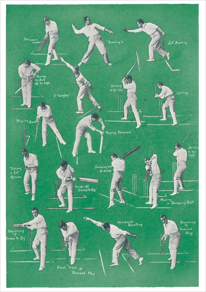 Card-Cricket, Batting and Bowling