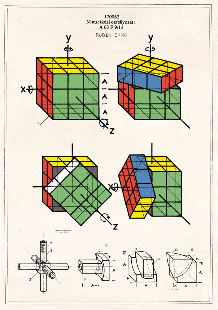 Card-Rubik's Cube