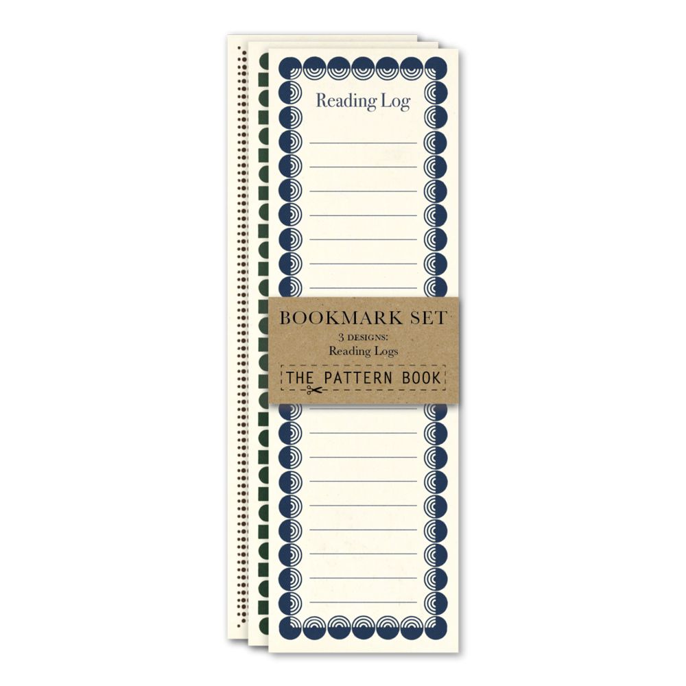 Bookmarks-Reading Logs (Set of 3)