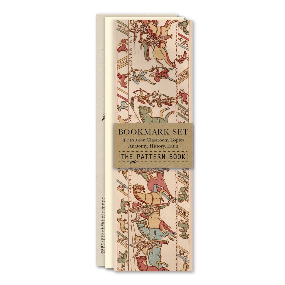 Bookmarks-Classroom Topics (Set of 3)