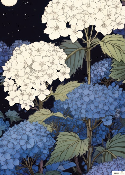 Wrap-Hydrangea