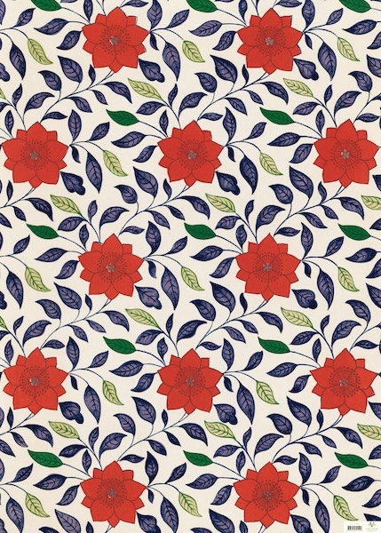 Wrap-Flower Red