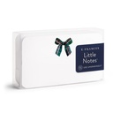 Little Notes-Plaid Bow