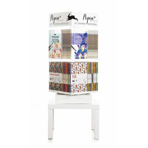 2 TIER SPINNER KIT-COMBO COLOURING AND PAPER BOOKS