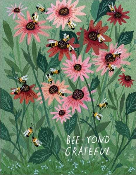 Card-Beeyond Grateful