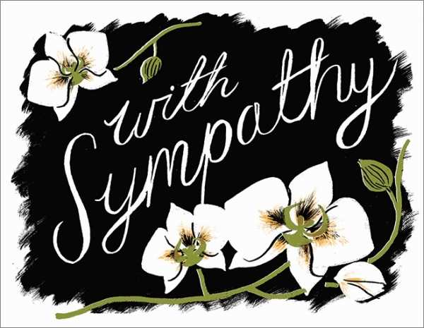 Card-Sympathy Orchids