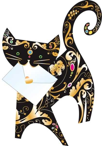 3D Card-Cat-Paris