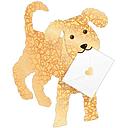 3D Card-Dog-Toffee