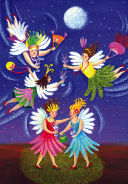 CARD-BIRDS OF A FEATHER