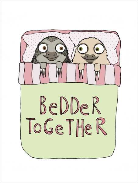 Card-Bedder Together