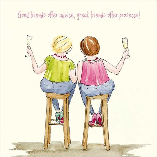 Card-Great Friends
