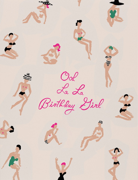 Card-Ohh La La