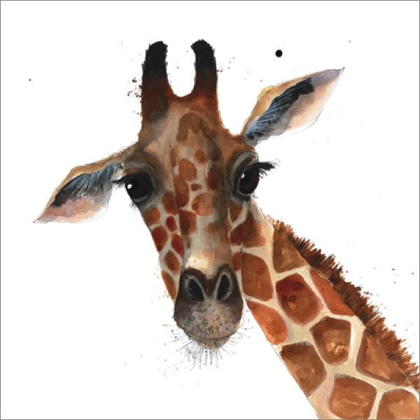Card-Giraffe