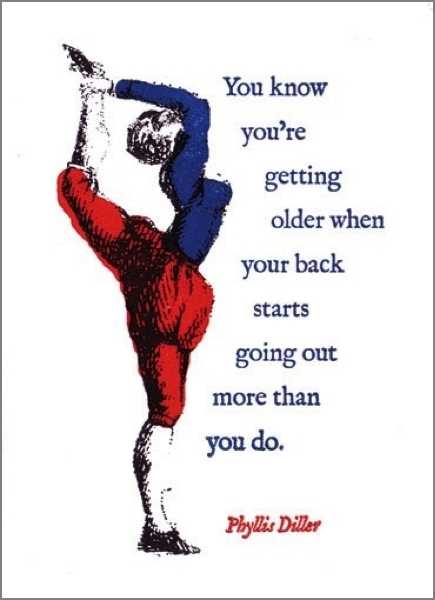 Card-Getting Older