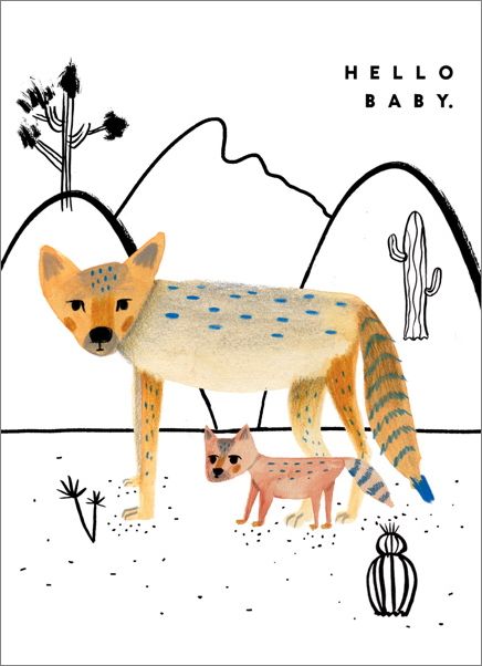 Card-Coyote Love