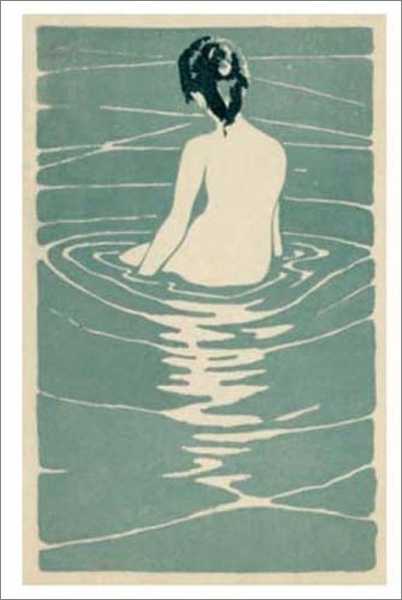 Card-Female Nude