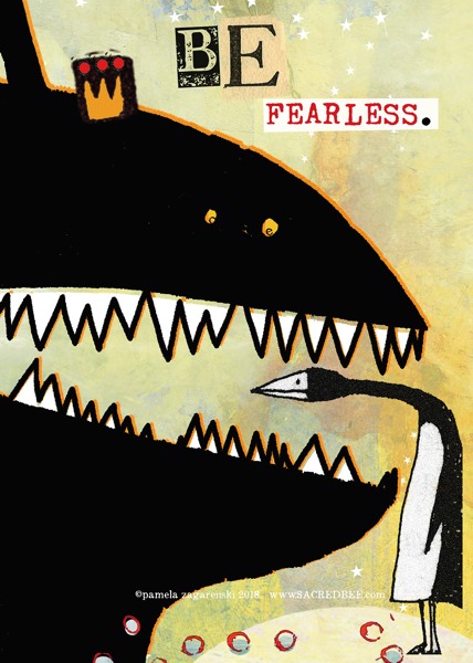 Card-Be Fearless 