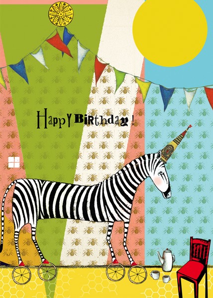 Card-Zebra 