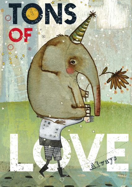 Card-Tons of Love 