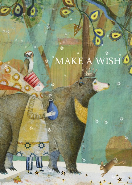 Card-Make A Wish 