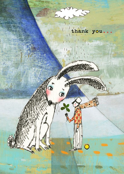 Card-Rabbit's Thank You 