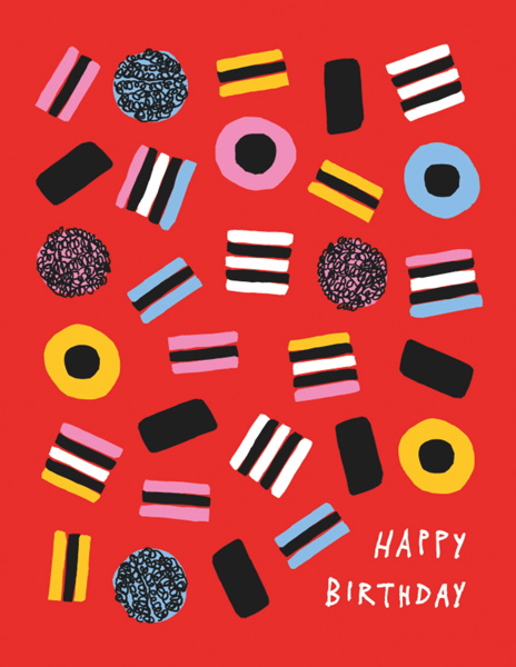 Card-Liquorice
