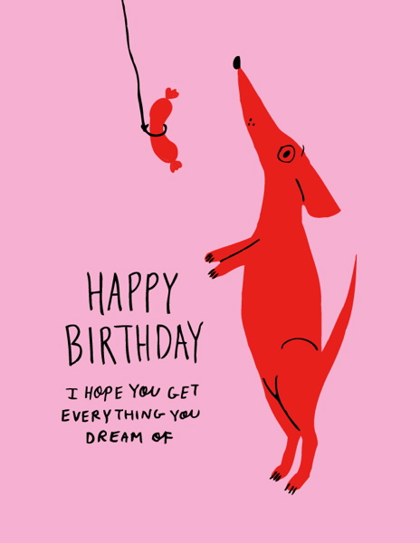 Card-Dog Dreams
