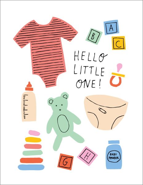 Card-Little One