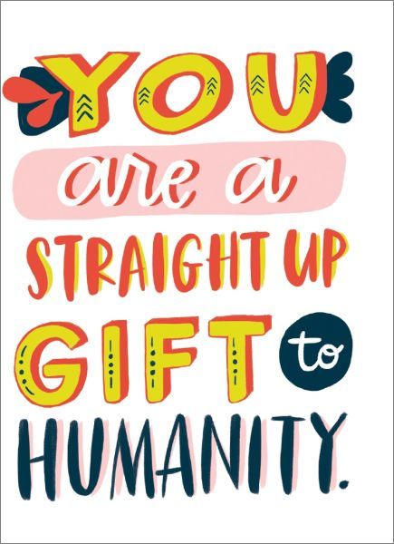 Card-Gift To Humanity