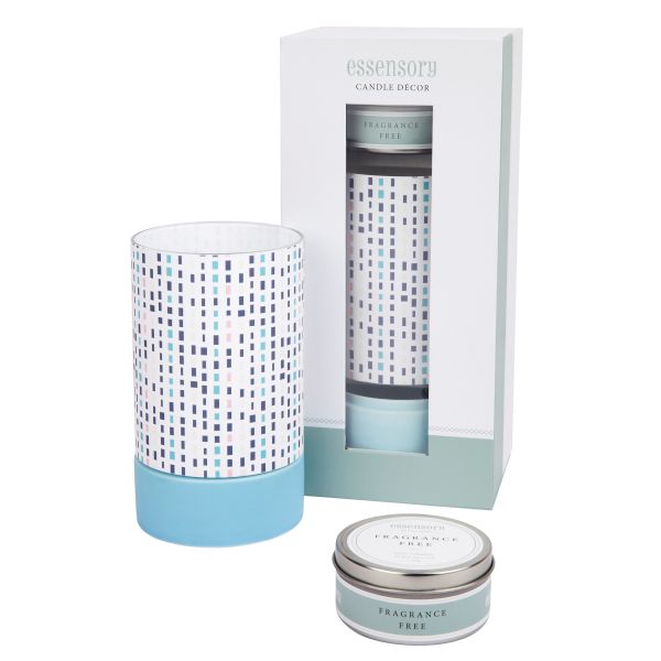 Candle Kit-Digital Raindrops By Emma Hagman