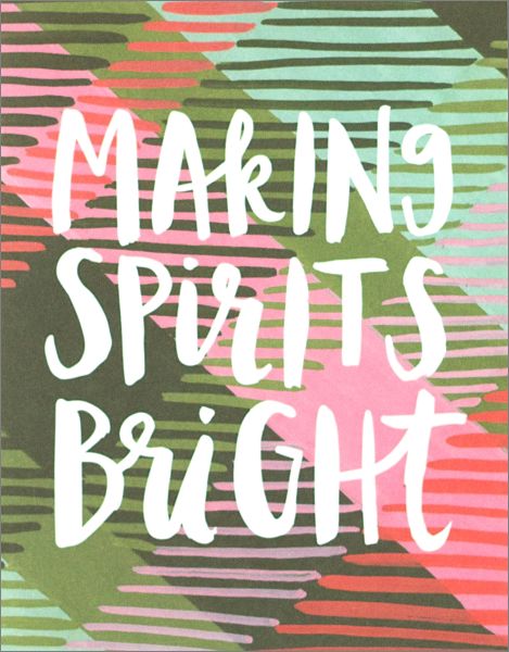 CARD-MAKING SPIRITS BRIGHT