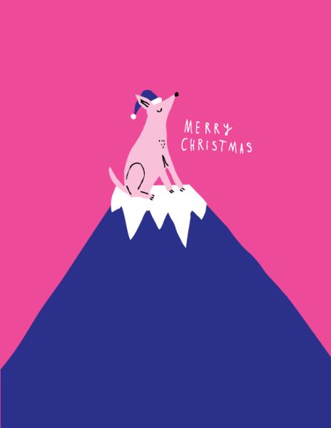 Card-Mountain Dog