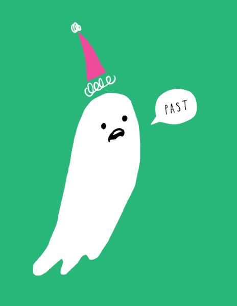 Card-Ghost of Past