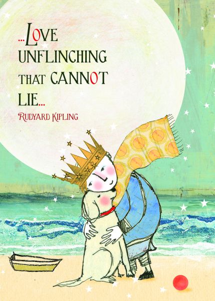 Card-Love Unflinching