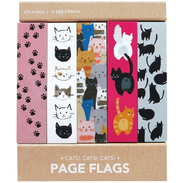 Page Flags-Cats! Cats! Cats!