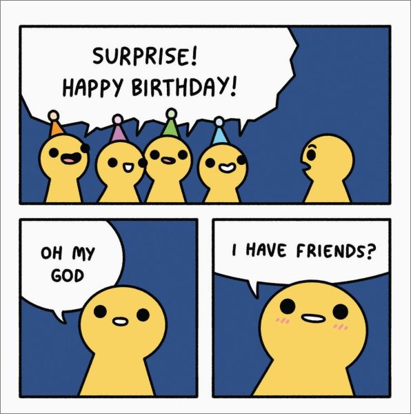 Card-Surprise Birthday