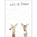 Christmas Card-Snow