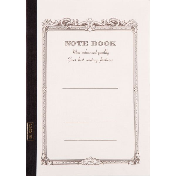 CD Notebook-A4 Lined White