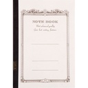 CD Notebook-A4 Lined White