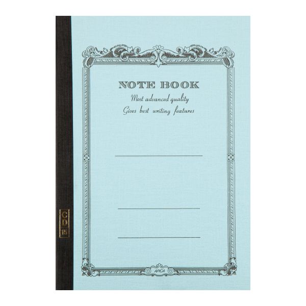 CD Notebook-B5 Lined Light Blue