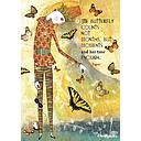 Card-The Butterfly