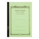 CD Notebook-B5 Lined Green