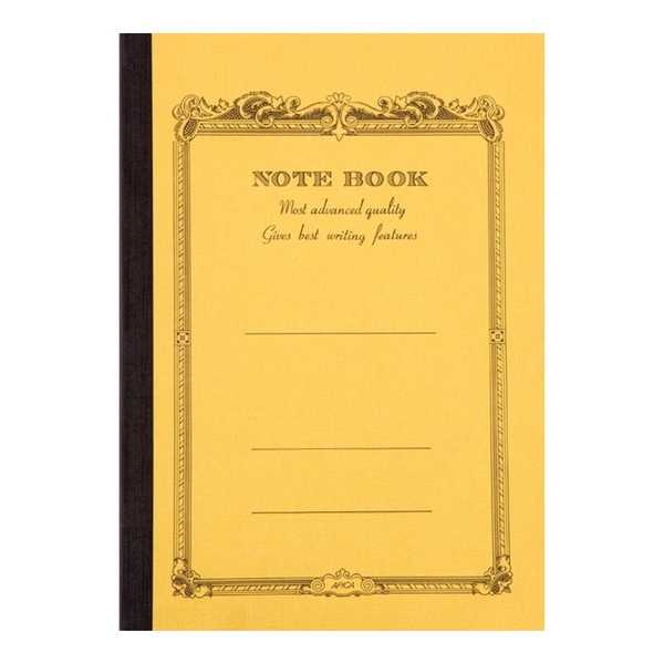 CD Notebook-B5 Lined Mustard
