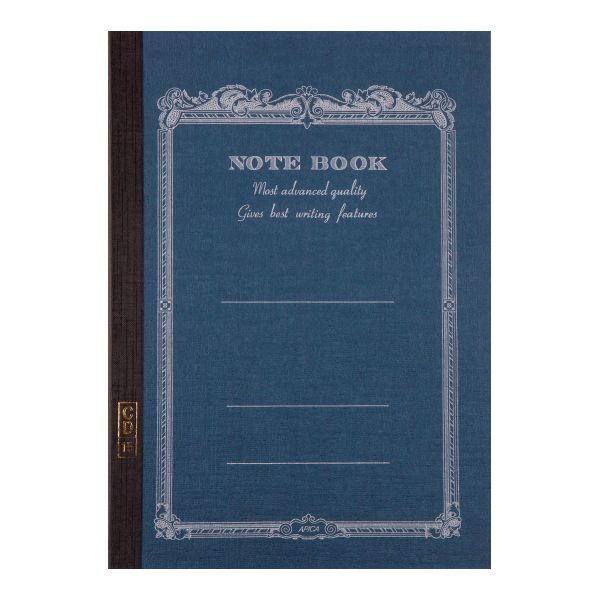 CD Notebook-B5 Lined Navy
