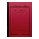 CD Notebook-B5 Lined Red