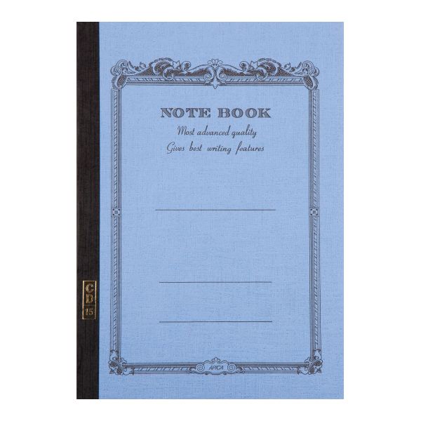 CD Notebook-B5 Lined Mid Blue