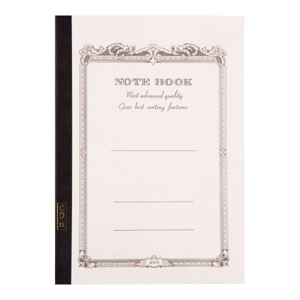 CD Notebook-B5 Lined White