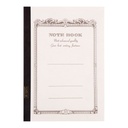 CD Notebook-B5 Lined White