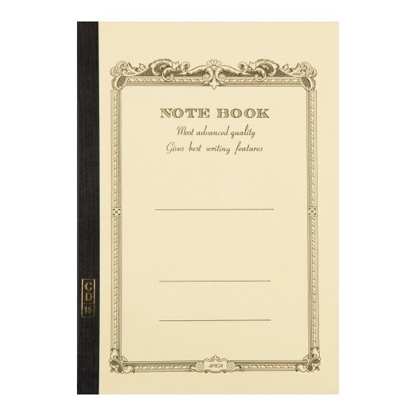 CD Notebook-B5 Lined Cream