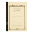 CD Notebook-B5 Lined Cream